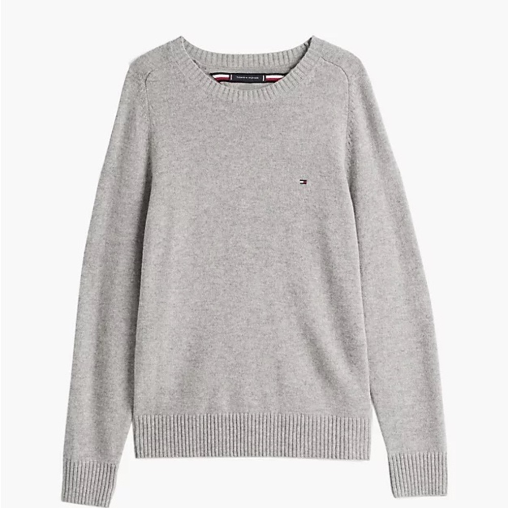 #14 Tommy Hilfiger Men Crew Neck Jumper/Sweater XXL Fit L/XL
